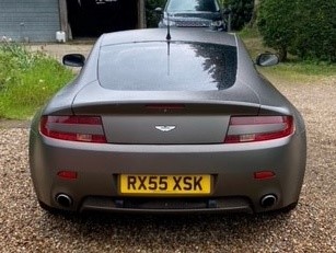 Lot 4016 - A 2006 Aston Martin V8 Vantage 4282cc, version...