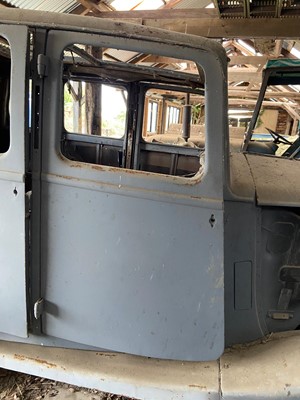 Lot 4003 - A circa 1935 Standard 10 4-door Six-light...