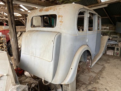 Lot 4003 - A circa 1935 Standard 10 4-door Six-light...