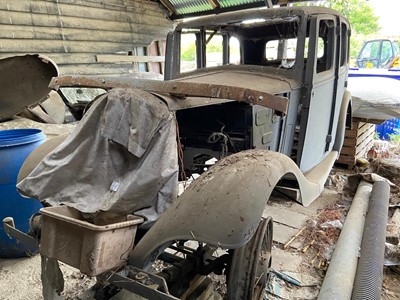 Lot 4003 - A circa 1935 Standard 10 4-door Six-light...