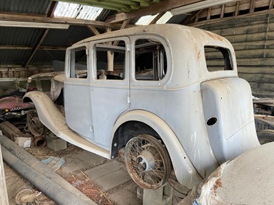 Lot 4003 - A circa 1935 Standard 10 4-door Six-light...