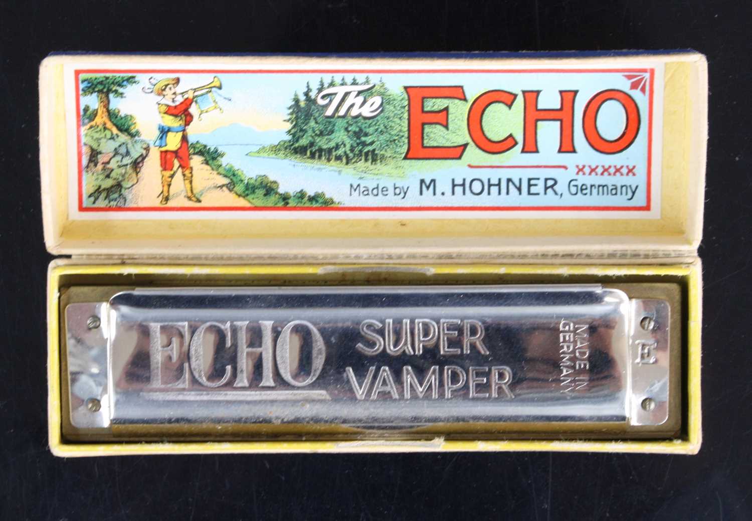 HOHNERブルースハープ Echo Vamper 【公式通販】