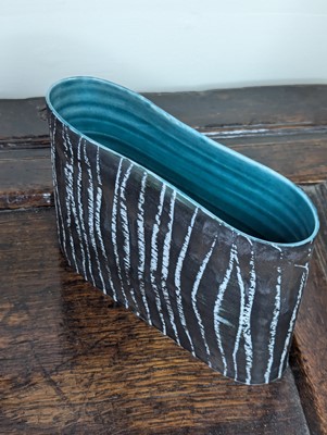 Lot 1055 - Kirsti Hannah-Brown, a studio pottery vase...