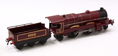 Lot 122 - 1928-9 Hornby 'Royal Scot' 4-4-2 loco & tender...