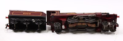 Lot 122 - 1928-9 Hornby 'Royal Scot' 4-4-2 loco & tender...