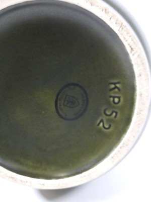 Lot 6 - A mid 20th century Kingston Pottery vase of...