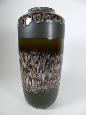 Lot 6 - A mid 20th century Kingston Pottery vase of...