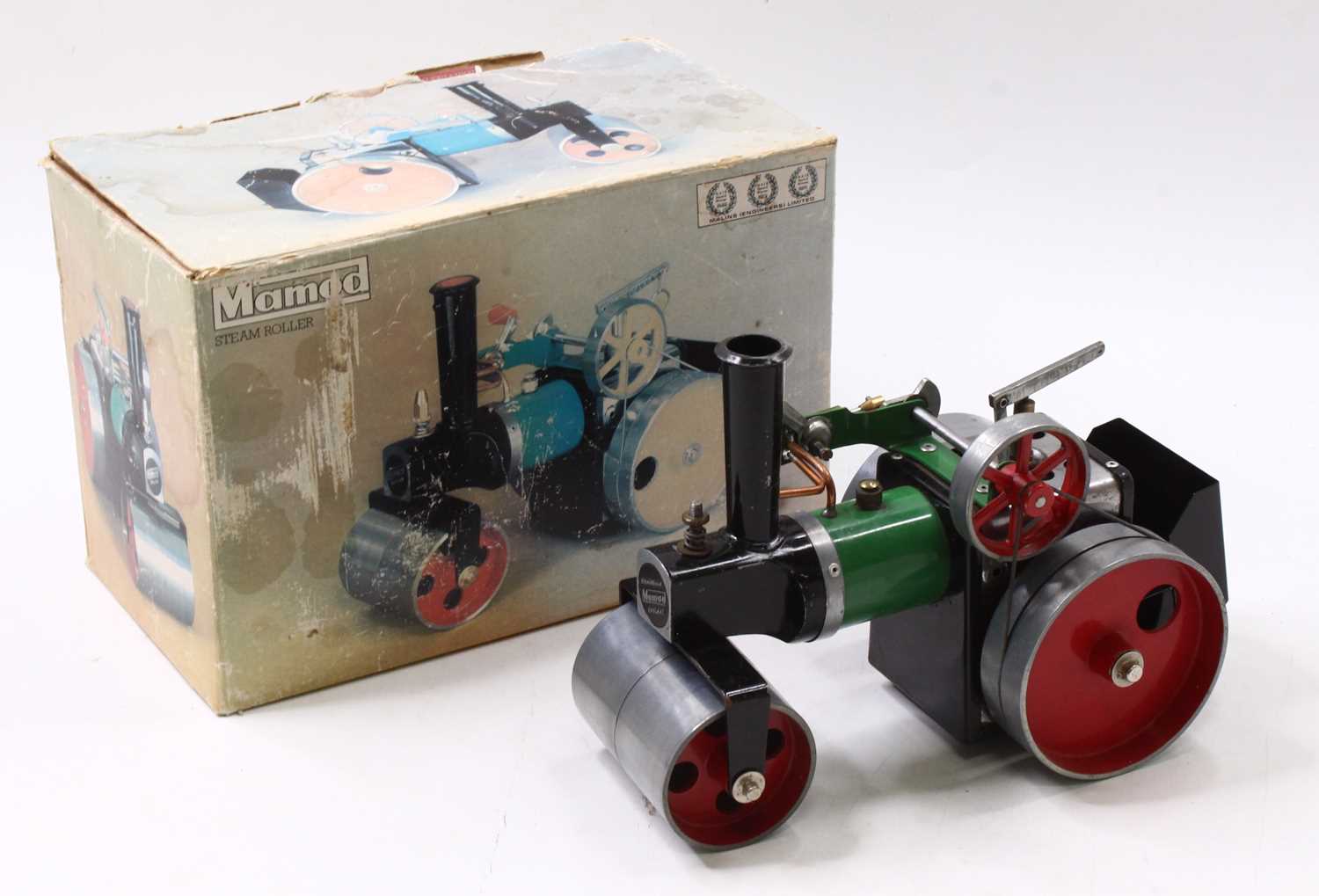 Lot 3 - A Mamod SR1A steam roller traction engine...