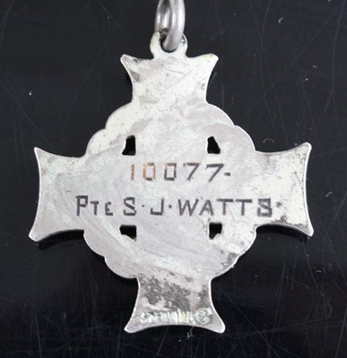 Lot 501 - A WW I Canadian Casualty group to include...