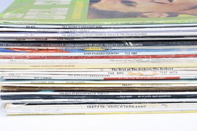 Lot 526 - A collection of LP's mainly 1960's/1970's some...