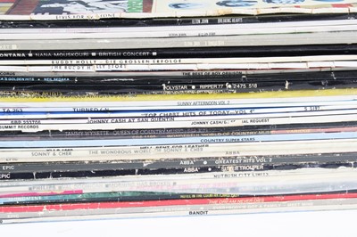 Lot 526 - A collection of LP's mainly 1960's/1970's some...