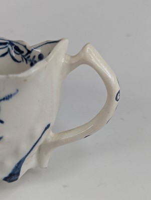 Lot 2032 - A Lowestoft porcelain cream jug, circa 1770,...
