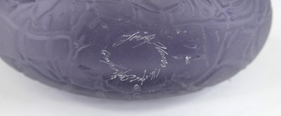 Lot 104 - Timothy Harris for Isle of Wight glass - a...