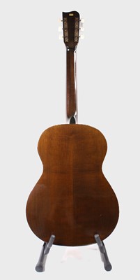 Lot 655 - A Kay K.320 acoustic guitar in natural finish.