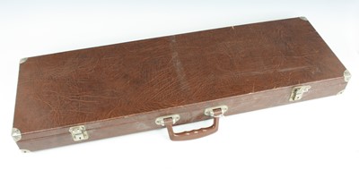 Lot 646 - An unmarked white metal mounted bow, having a...