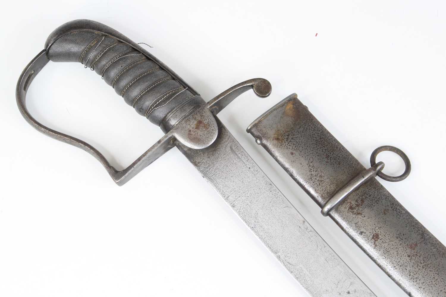 Lot 624 - A 1796 pattern Light Cavalry sabre, the 71cm...
