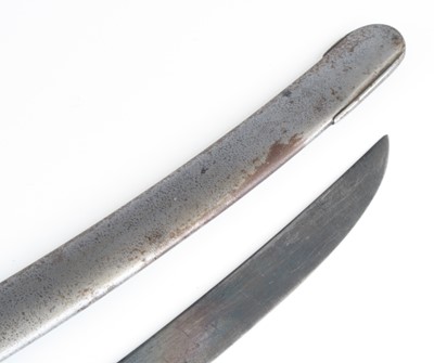 Lot 624 - A 1796 pattern Light Cavalry sabre, the 71cm...
