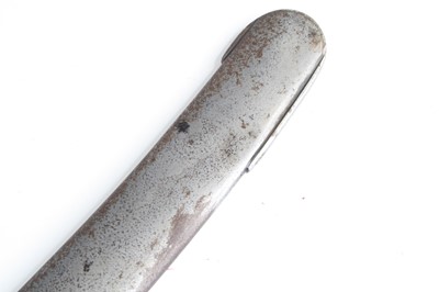 Lot 624 - A 1796 pattern Light Cavalry sabre, the 71cm...