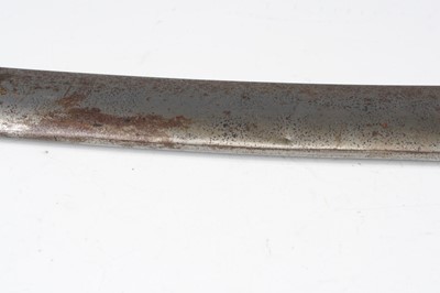 Lot 624 - A 1796 pattern Light Cavalry sabre, the 71cm...