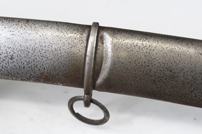Lot 624 - A 1796 pattern Light Cavalry sabre, the 71cm...