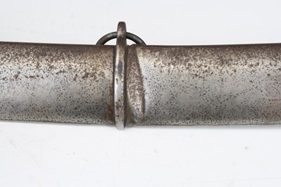 Lot 624 - A 1796 pattern Light Cavalry sabre, the 71cm...