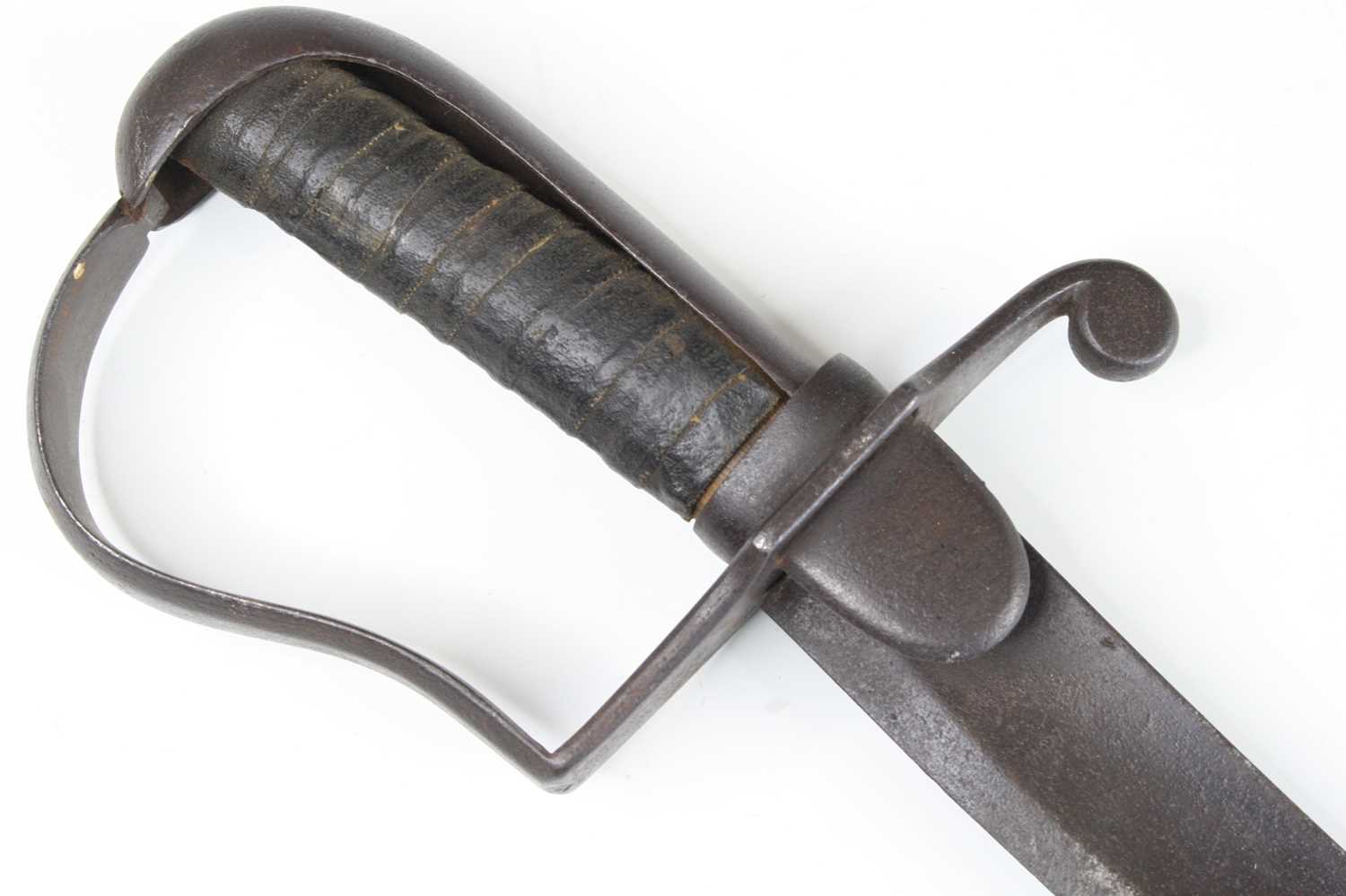 Lot 622 - A 1796 pattern Cavalry sword, the 80cm curved...