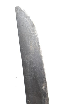 Lot 622 - A 1796 pattern Cavalry sword, the 80cm curved...