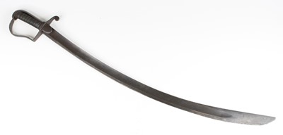 Lot 622 - A 1796 pattern Cavalry sword, the 80cm curved...