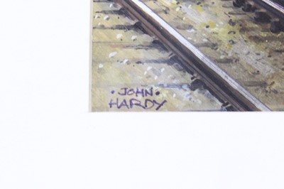 Lot 49 - John Hardy, Guild of Railway Artists...