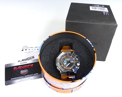 Lot 2807 - A Casio G-Shock men's stainless steel quartz...