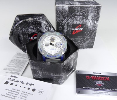 Lot 2808 - A gent's Casio G-Shock quartz wristwatch,...