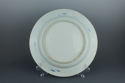 Lot 15 - A large pair of Chinese blue and white...