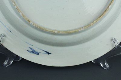 Lot 15 - A large pair of Chinese blue and white...