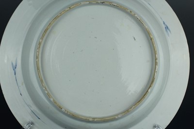 Lot 15 - A large pair of Chinese blue and white...