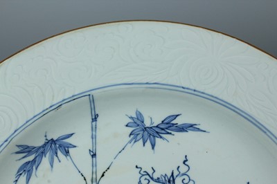 Lot 15 - A large pair of Chinese blue and white...