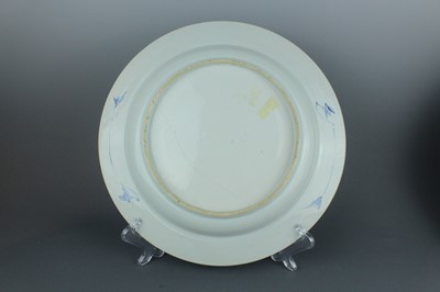 Lot 15 - A large pair of Chinese blue and white...