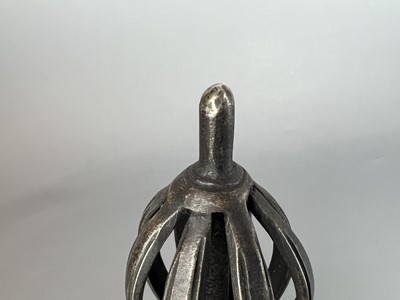 Lot 30 - A bronze Tibetan vajra, 19th/20th century;...