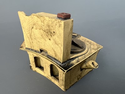 Lot 31 - Two Chinese Yixing teapots, 20th century, one...
