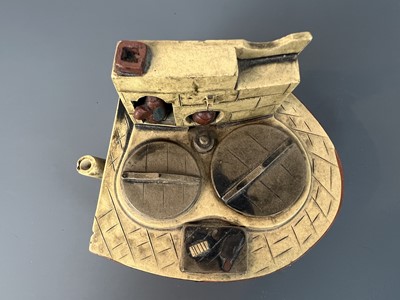 Lot 31 - Two Chinese Yixing teapots, 20th century, one...
