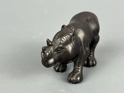 Lot 41 - A group of six Chinese and Japanese woodworks,...