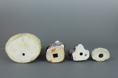 Lot 51 - A group of six Chinese porcelain figures,...