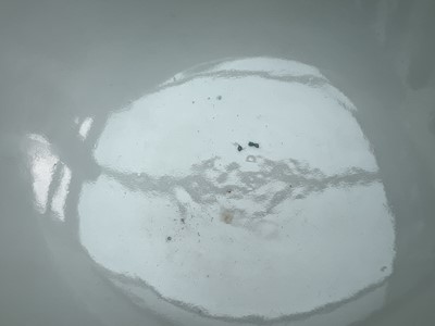 Lot 64 - A pair of Chinese “Robin’s Egg”-glazed...