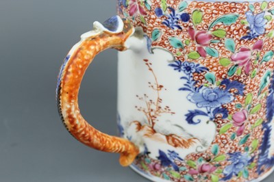 Lot 83 - A flawless large Chinese Canton famille rose...