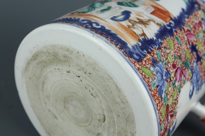 Lot 83 - A flawless large Chinese Canton famille rose...
