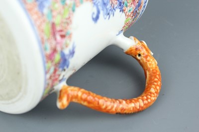 Lot 83 - A flawless large Chinese Canton famille rose...