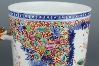 Lot 83 - A flawless large Chinese Canton famille rose...