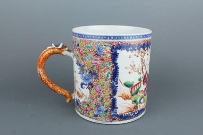 Lot 83 - A flawless large Chinese Canton famille rose...