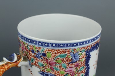 Lot 83 - A flawless large Chinese Canton famille rose...
