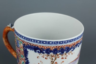 Lot 83 - A flawless large Chinese Canton famille rose...