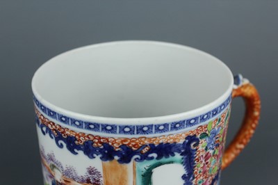 Lot 83 - A flawless large Chinese Canton famille rose...